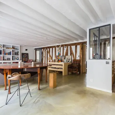 Apartment Apartement Stendhal In Saint-Germain-Des-Pres *