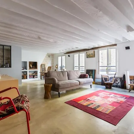 Apartement Stendhal In Saint-Germain-Des-Pres Apartment