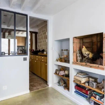 Apartment Apartement Stendhal In Saint-Germain-Des-Pres *